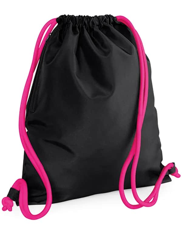 Icon Gymsac - Black/Fuchsia