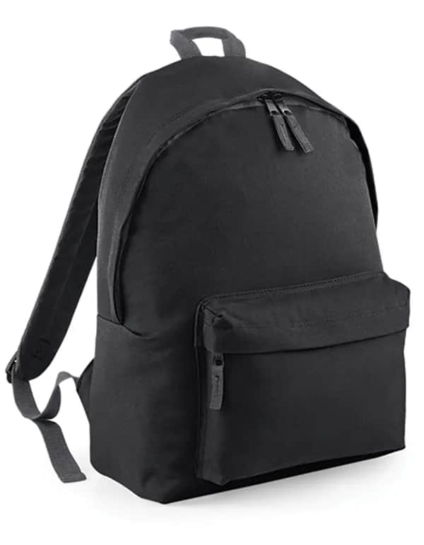 Maxi Fashion Backpack - Black/Graphite Grey