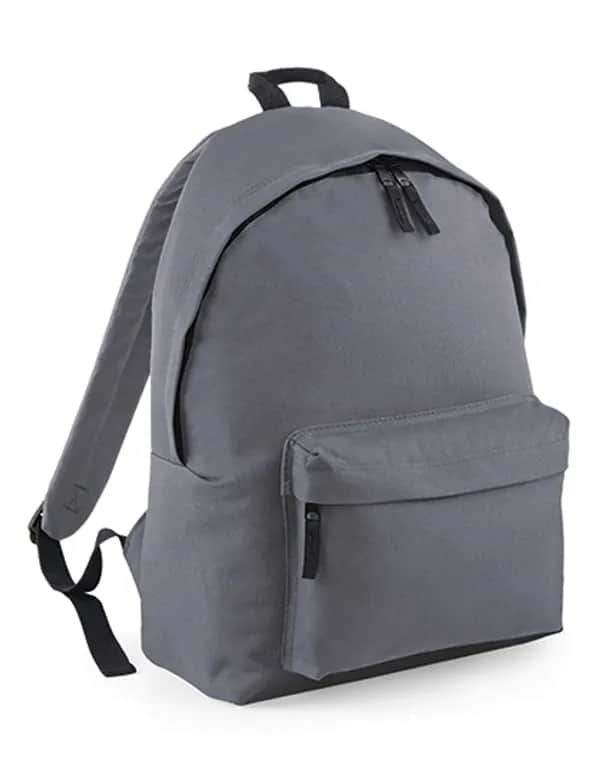 Maxi Fashion Backpack - Graphite Grey/Black