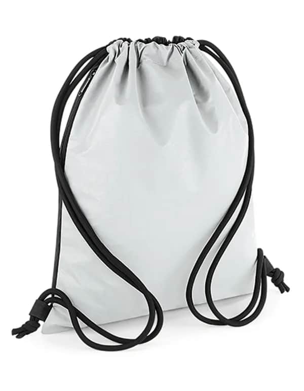 Reflective Gymsac - Silver Reflective