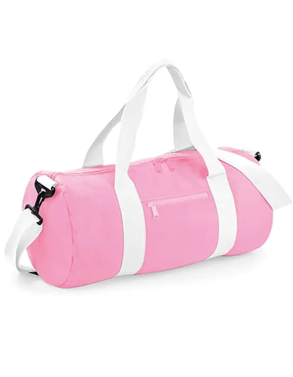 Original Barrel Bag - Classic Pink/White