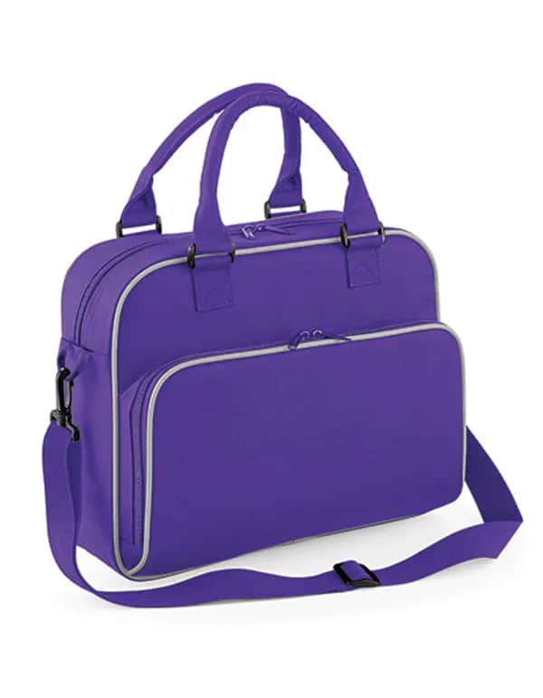 Junior Dance Bag - Purple/Light Grey