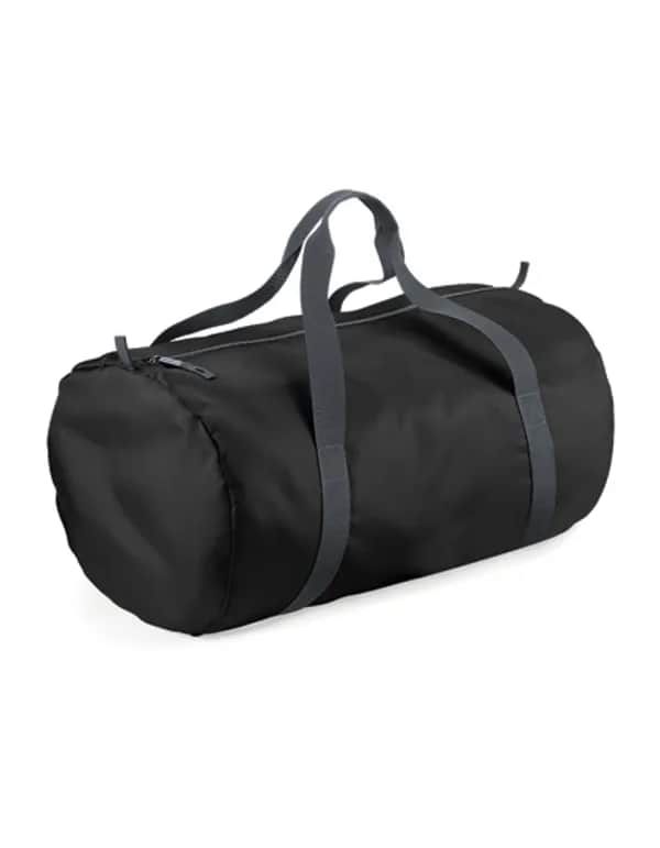 Packaway Barrel Bag - Black