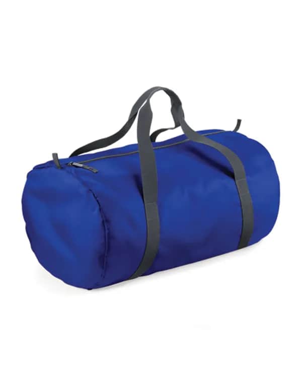 Packaway Barrel Bag - Bright Royal