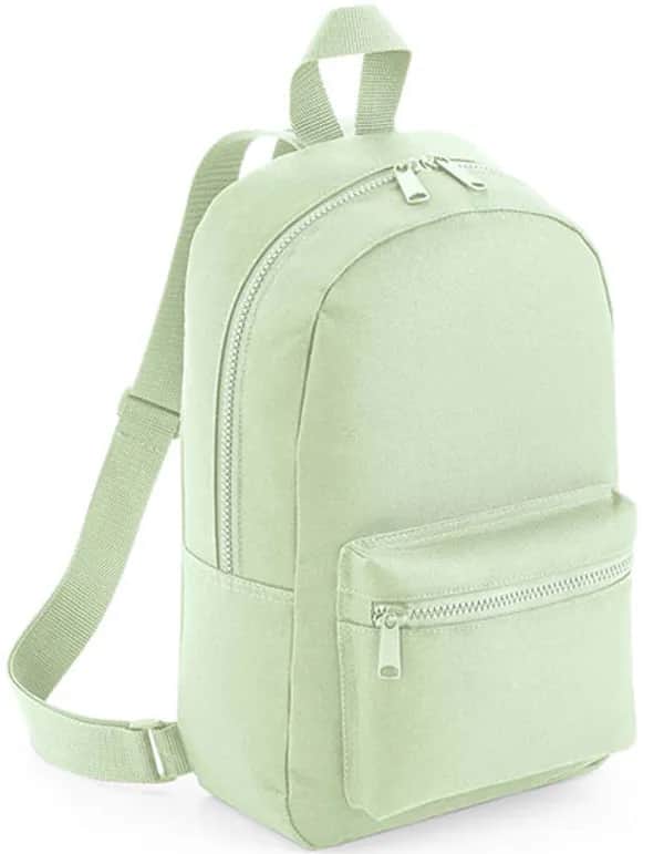 Mini Essential Fashion Backpack - Pistachio