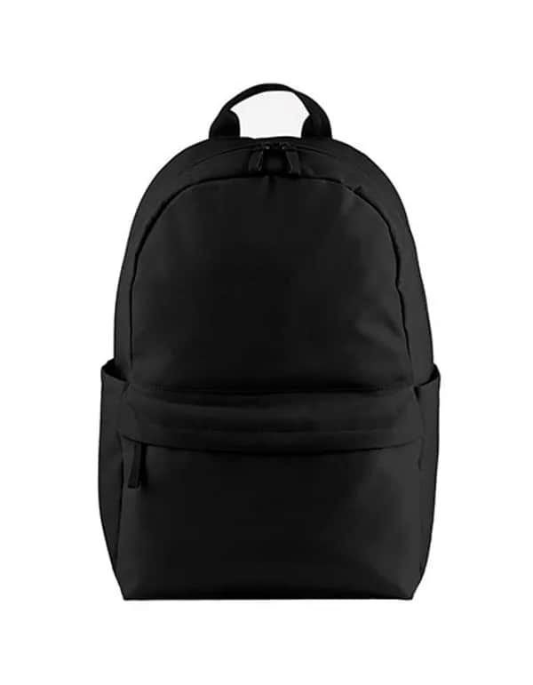 Premium Recycled Backpack - Black