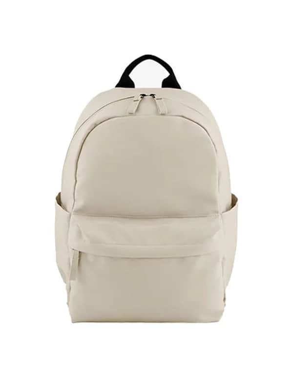 Premium Recycled Mini Backpack - Natural Stone