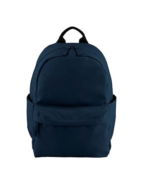 Premium Recycled Mini Backpack - Navy