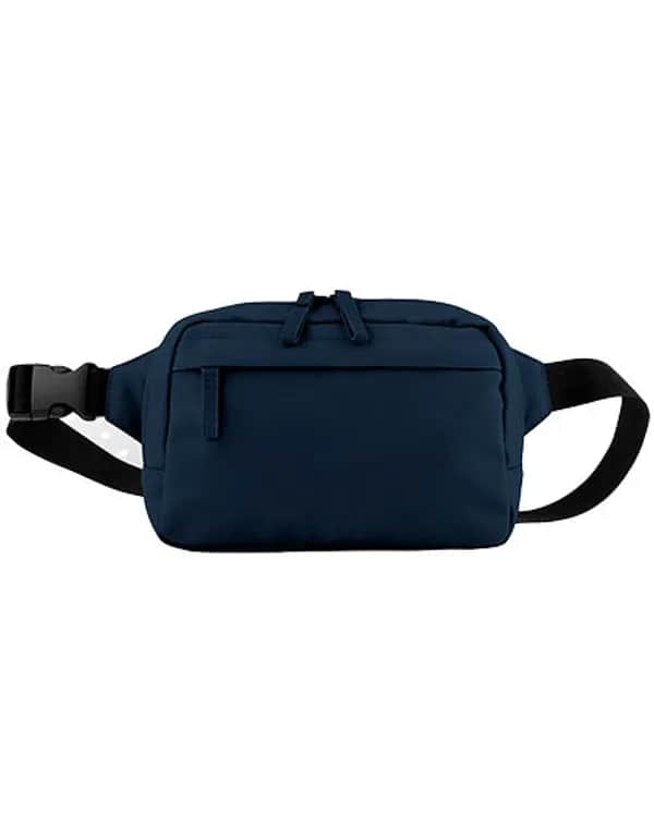 Premium Recycled Cross Body Bag - Navy