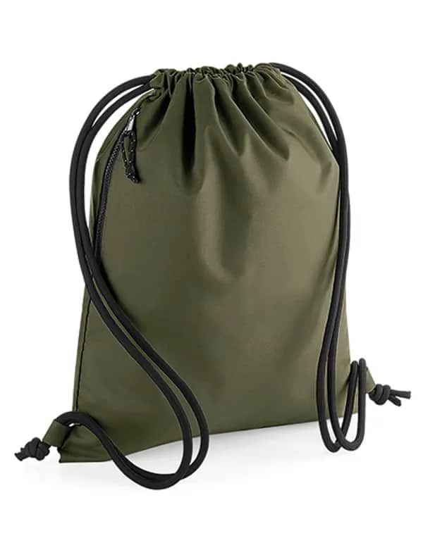 Recycled Gymsac - Military Green