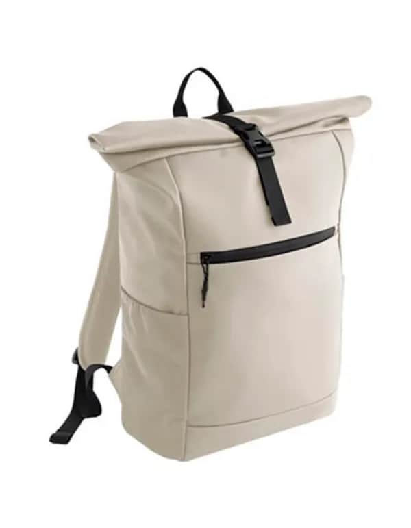 Athlux Roll-Top Backpack - Natural Stone