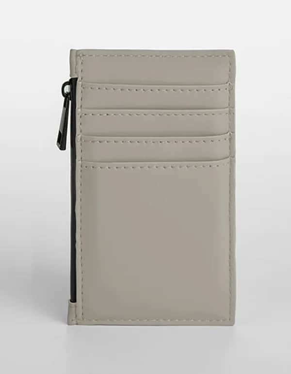 Matte PU Card Holder - Clay