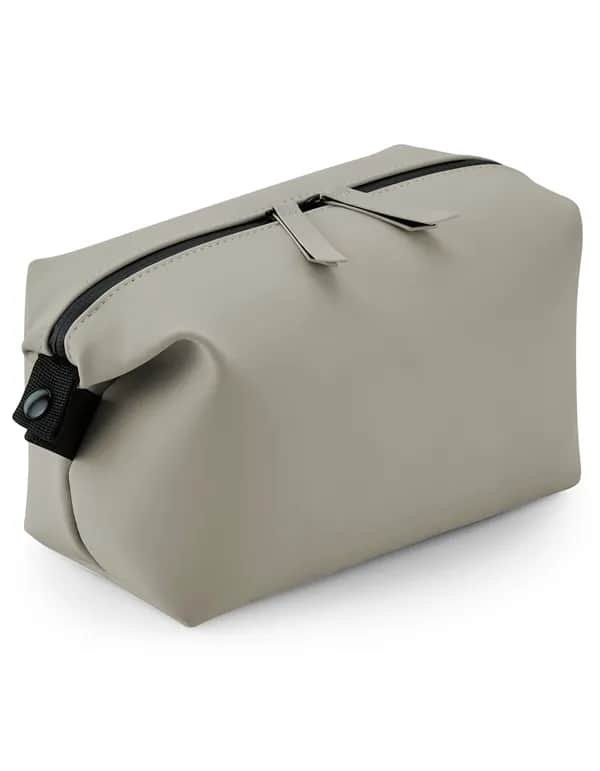 Matte PU Accessory Pouch - Clay