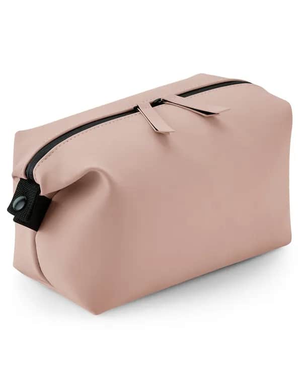 Matte PU Accessory Pouch - Nude Pink