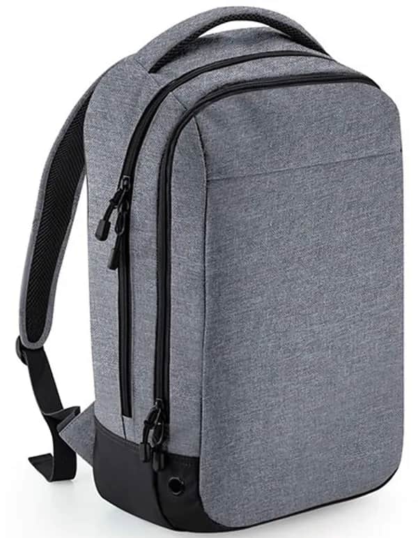 Athleisure Sports Backpack - Grey Marl/Black