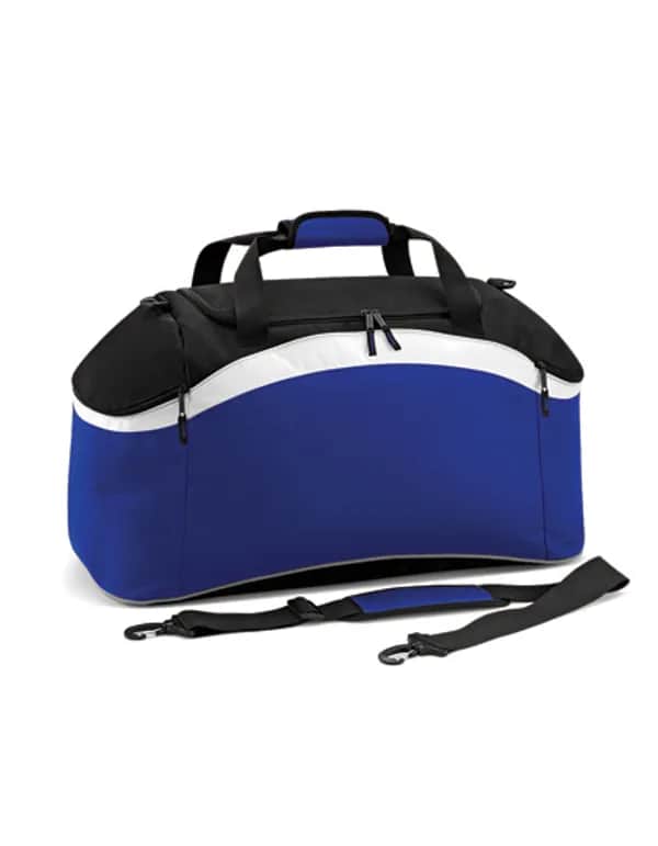 Teamwear Holdall - Bright Royal/Black/White
