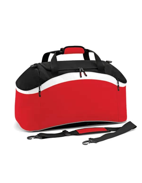 Teamwear Holdall - Classic Red/Black/White
