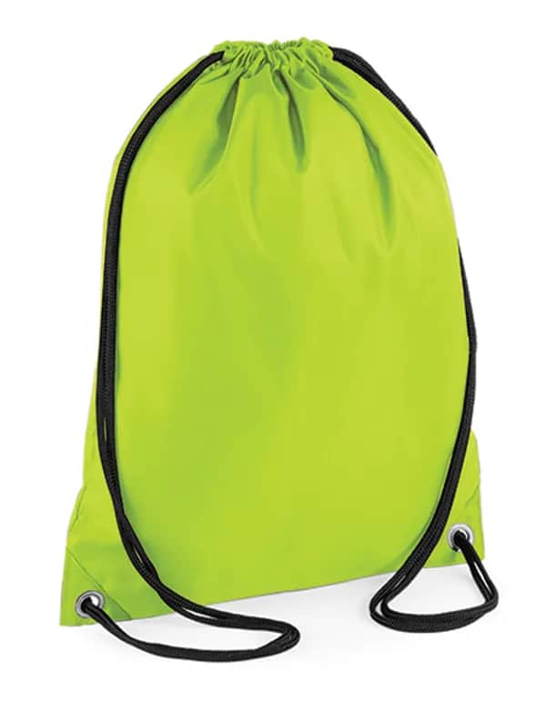 Budget Gymsac - Lime Green