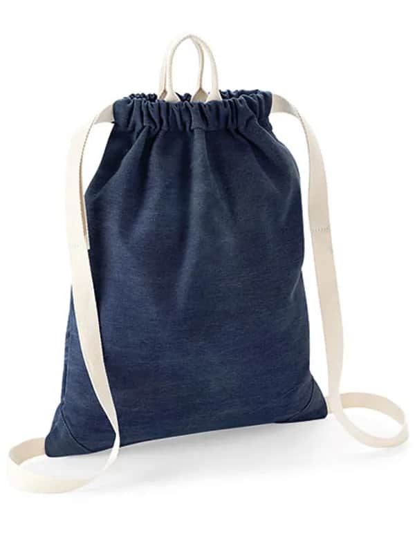 Denim Gymsac - Denim Blue