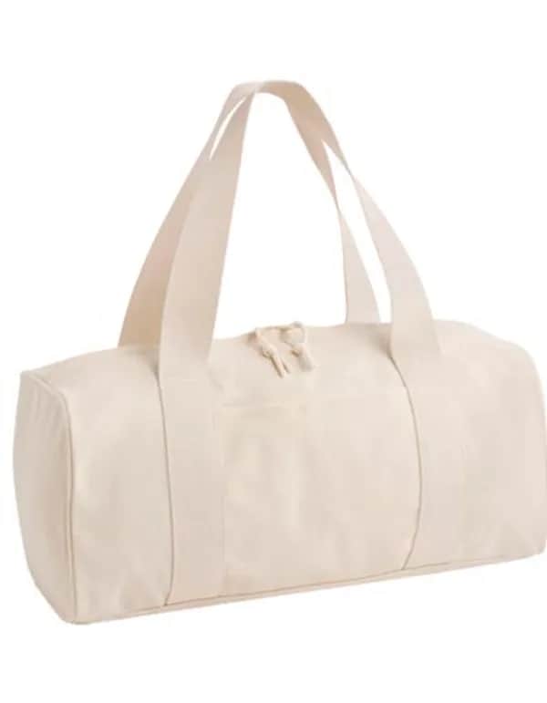 Edit Canvas Duffle - Natural/Natural
