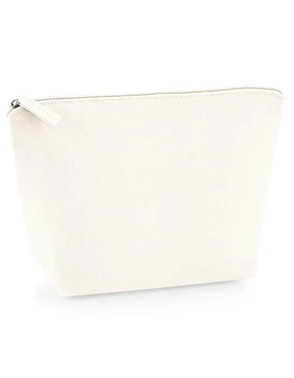 Felt Accessory Bag - Soft White