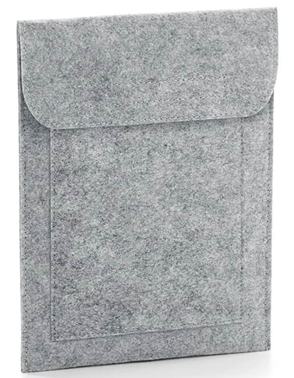Felt Tablet Slip - Grey Melange