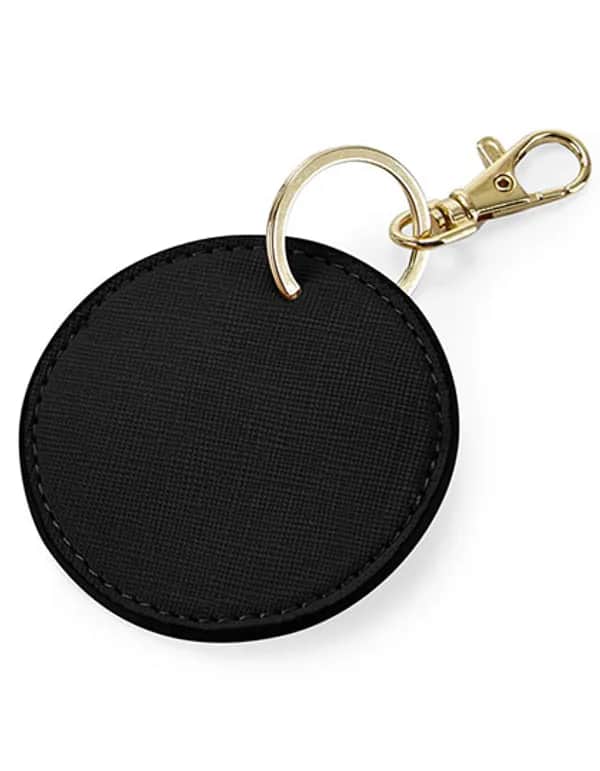Boutique Circular Key Clip - Black