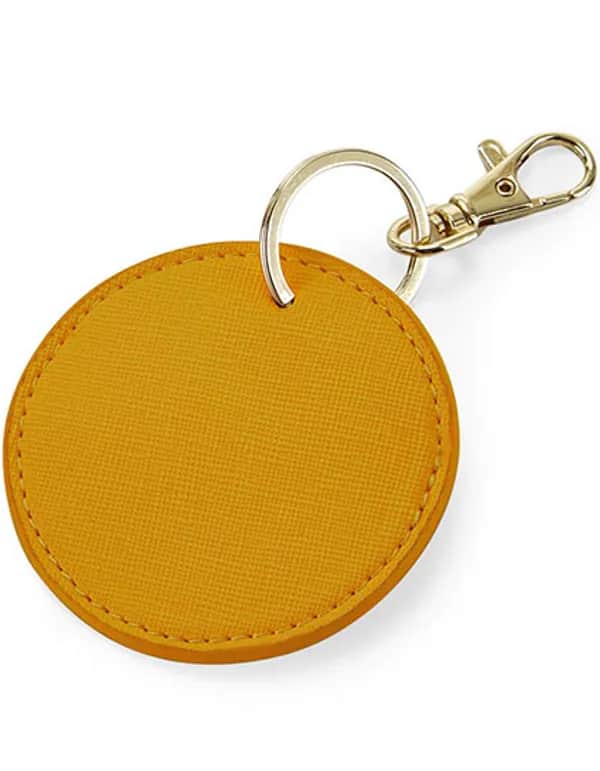 Boutique Circular Key Clip - Mustard