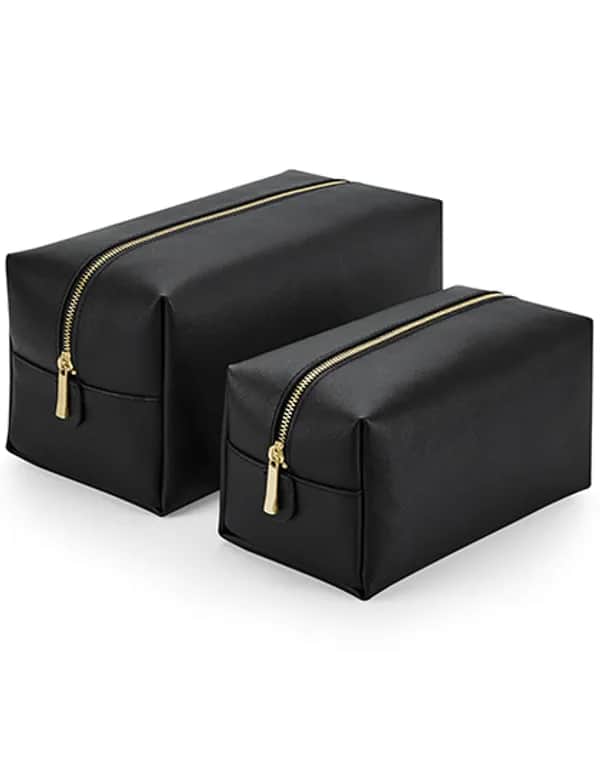 Boutique Toiletry/ Accessory Case - Black