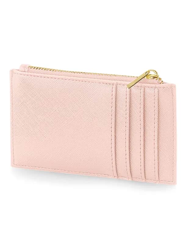 Boutique Card Holder - Soft Pink
