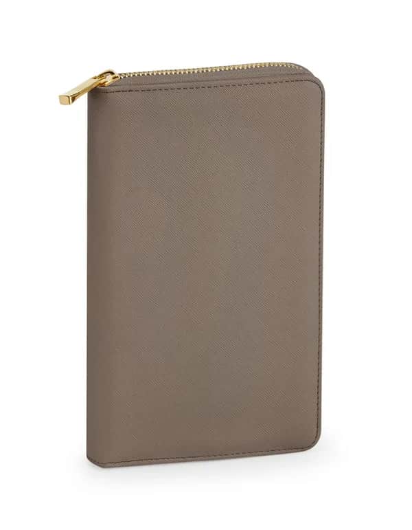 Boutique Travel Jewellery Case - Taupe