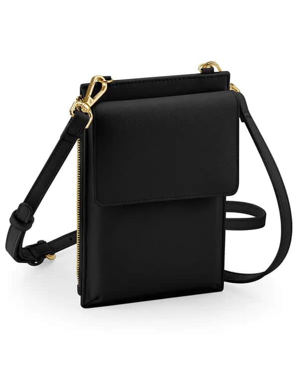 Boutique Phone Carry Case - Black