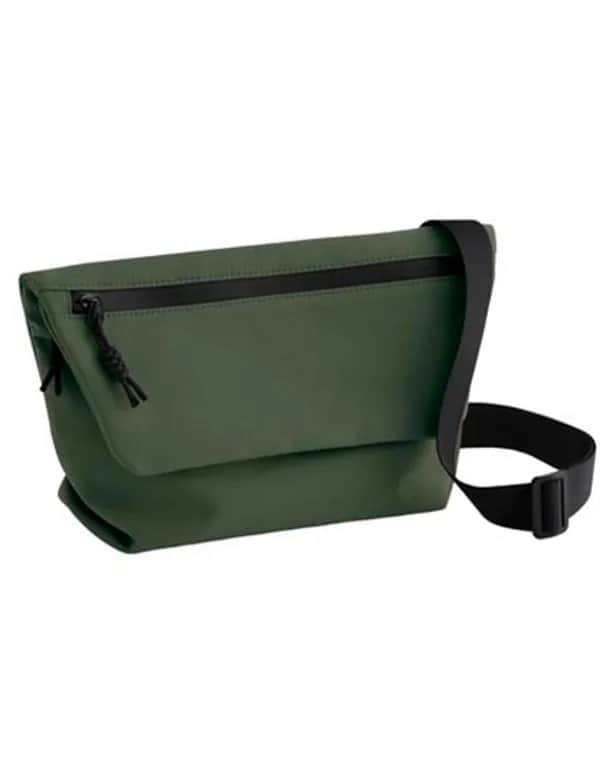 Minimal Lifestyle Mini Messenger - Pine Green