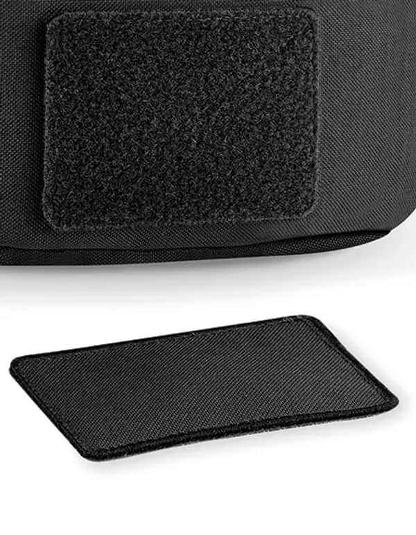 MOLLE Utility Patch - Black