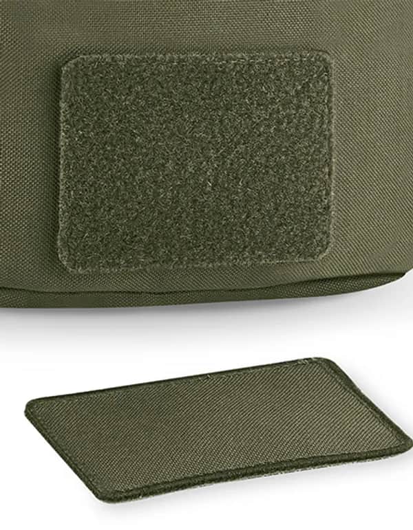 MOLLE Utility Patch - Military Green