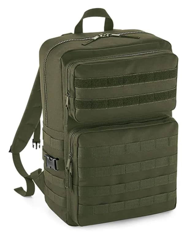 MOLLE Tactical 25L Backpack - Military Green