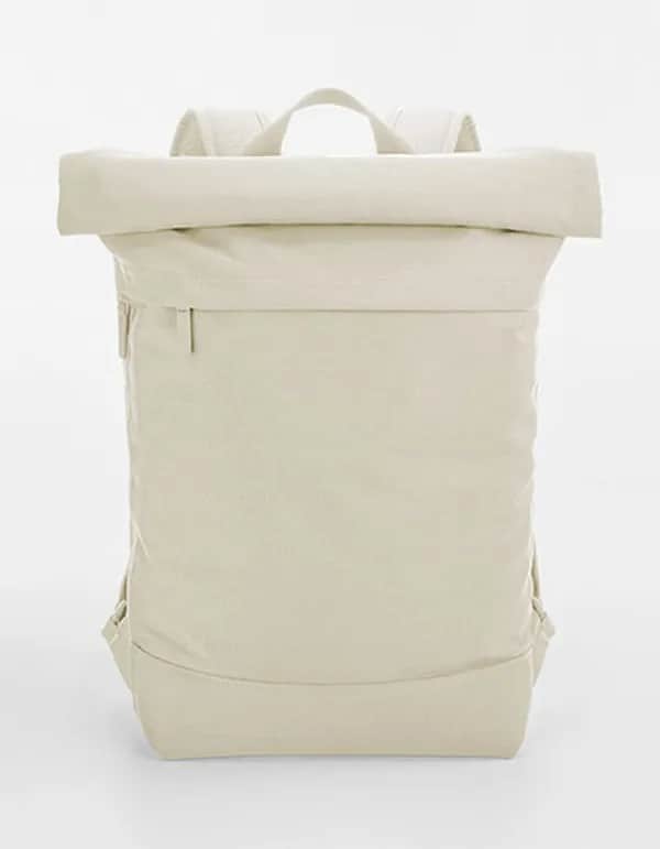 Simplicity Roll-Top Backpack - Beige