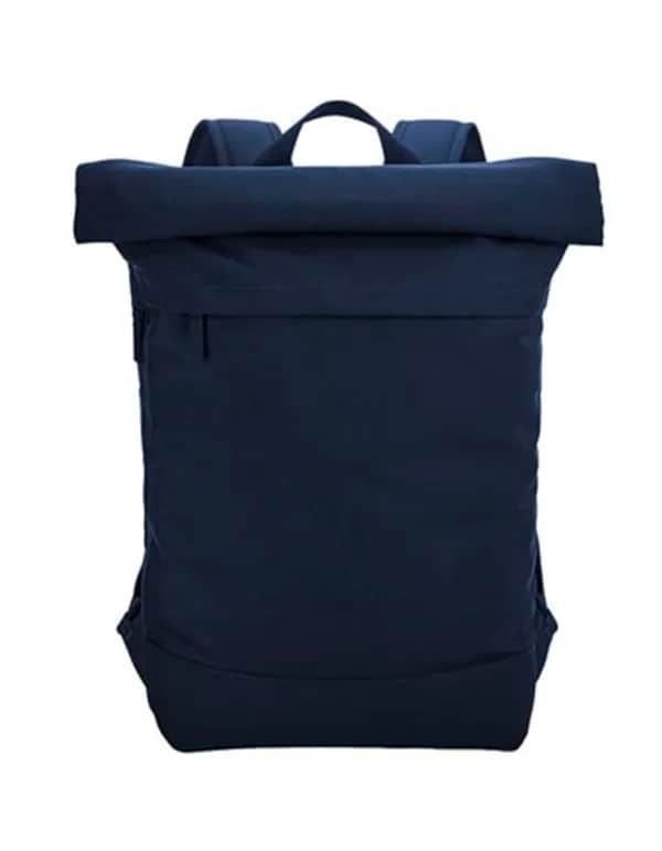 Simplicity Roll-Top Backpack - French Navy