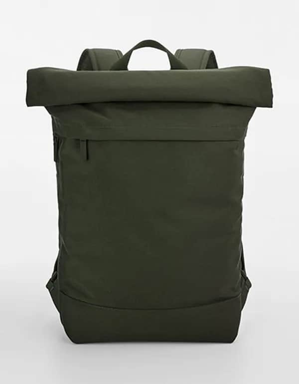 Simplicity Roll-Top Backpack - Pine Green