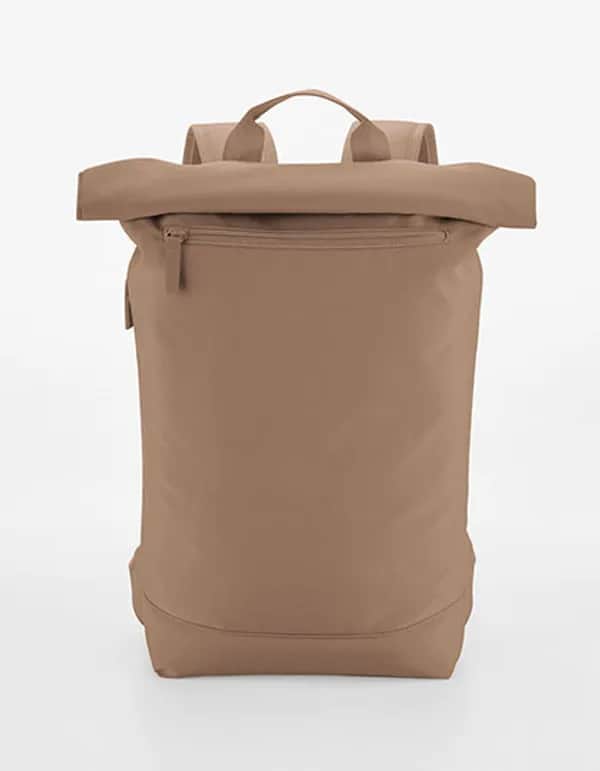 Simplicity Roll-Top Backpack Lite - Hazelnut