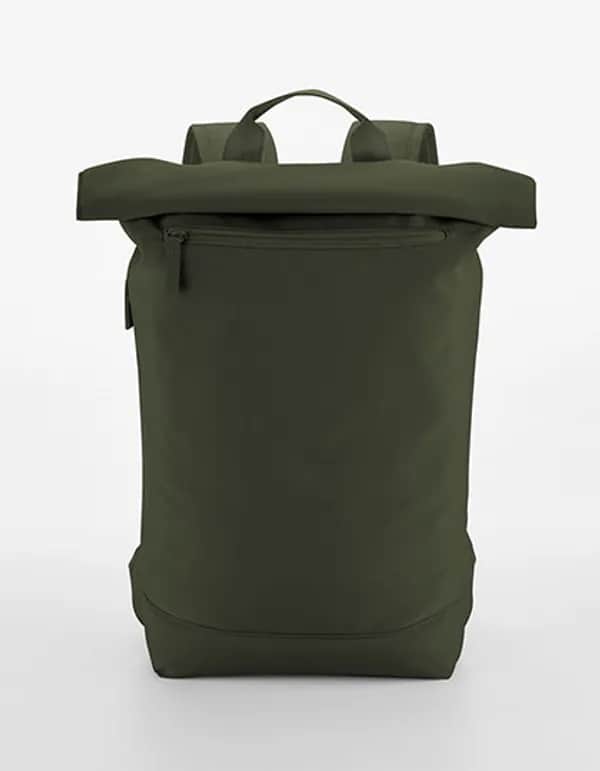 Simplicity Roll-Top Backpack Lite - Pine Green