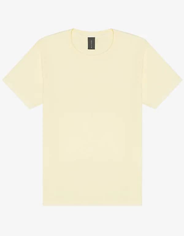 Unisex Heavyweight Washed Tee - Buttermilk
