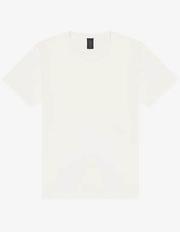 Unisex Heavyweight Washed Tee - Vintage White