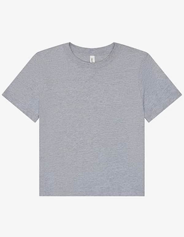 Women´s Heavy Boxy Tee - Athletic Heather
