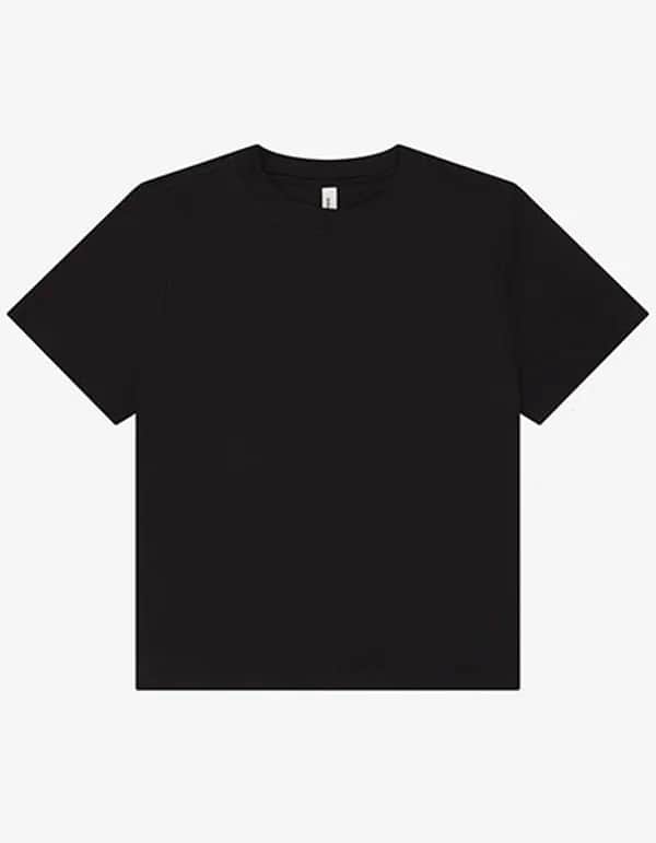 Women´s Heavy Boxy Tee - Black
