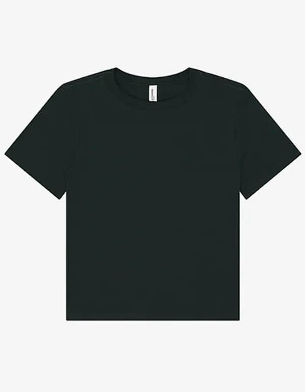 Women´s Heavy Boxy Tee - Forest