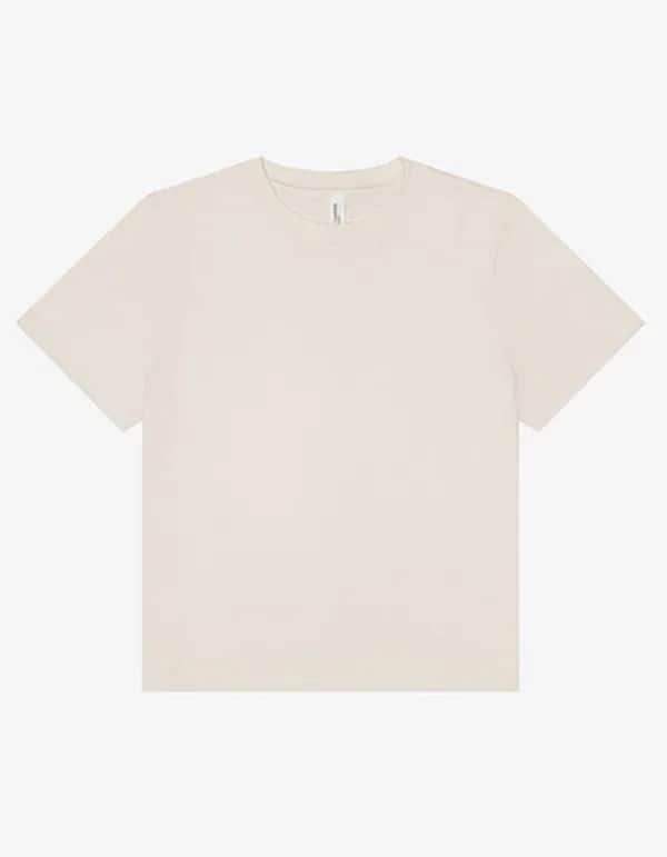 Women´s Heavy Boxy Tee - Vintage White