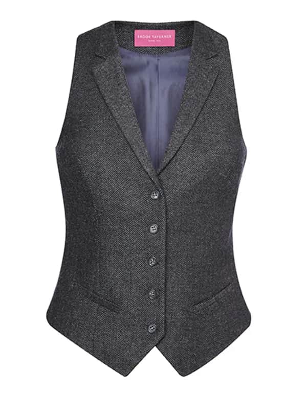Ladies´ Nashville Waistcoat - Charc H-B