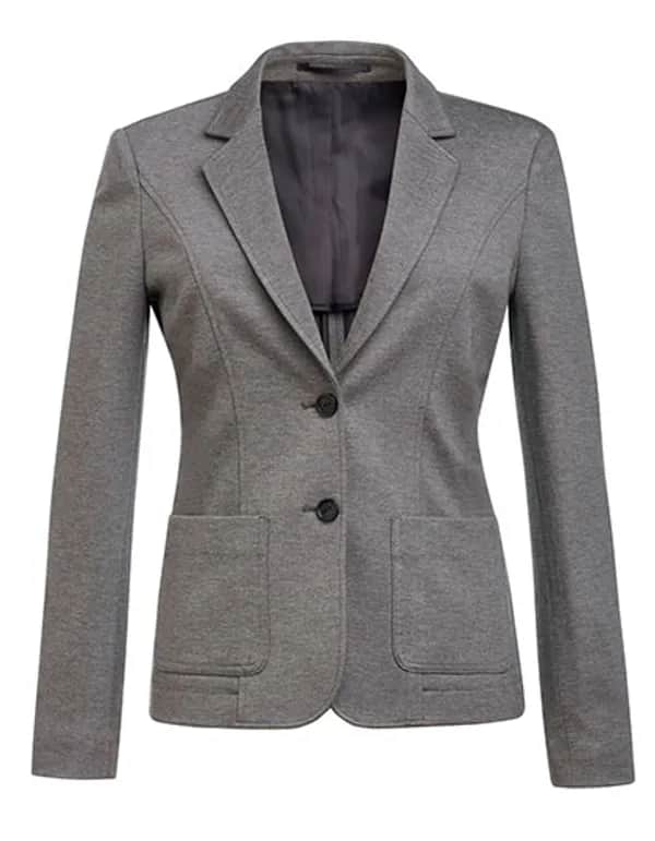 Women´s Slim Fit Jersey Jacket Libra - Grey