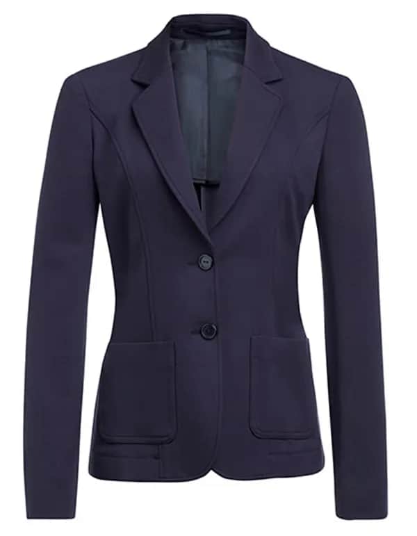 Women´s Slim Fit Jersey Jacket Libra - Navy